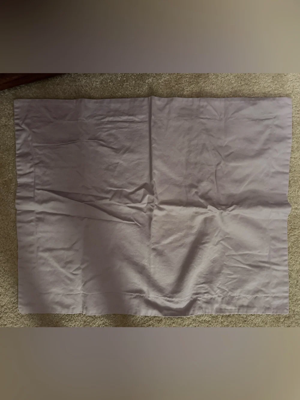 Lilac Lavender Egyptian Cotton Duvet Sham Set Full Queen
